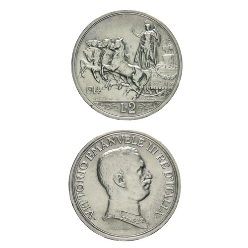 Vittorio emanuele iii lire - iii,