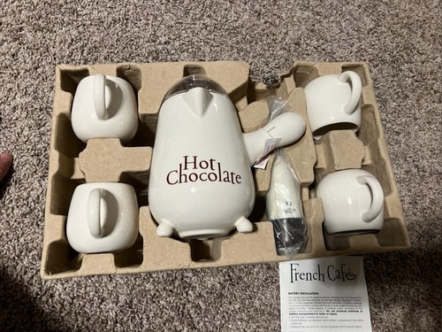 Set pentole cioccolata calda