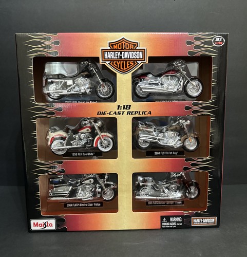 2008 maisto harley - 2008, 1:18