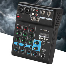 Mixer Audio Professionale 4