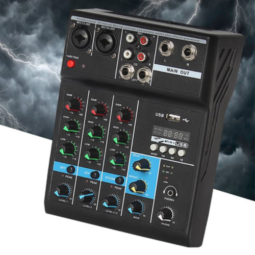 Mixer audio professionale - audio, 4