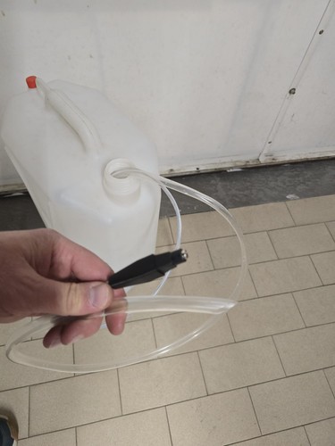 Kit pompa 12v - 12v, camper