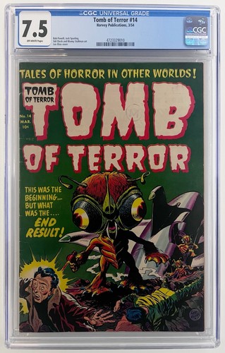 Tomb terror cgc - tomb,