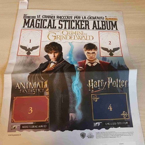Magical sticker album - magical,