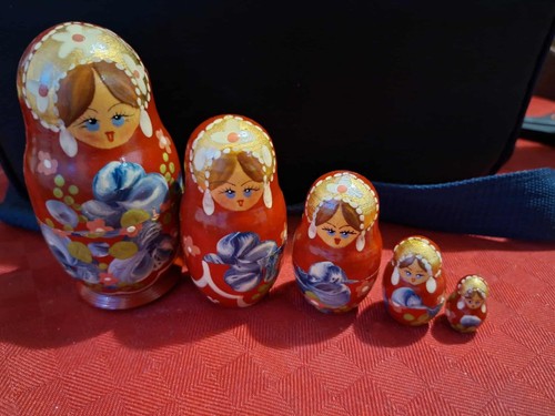 Mini matrioska russa - russa, a
