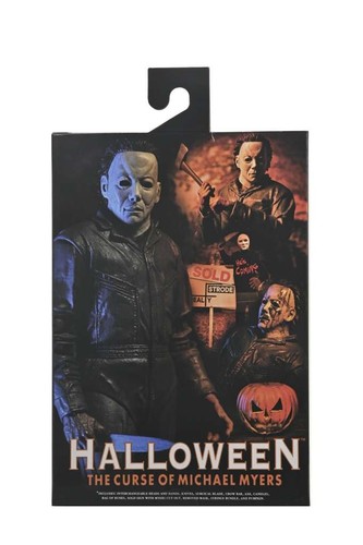 Neca halloween 6 michael - halloween,