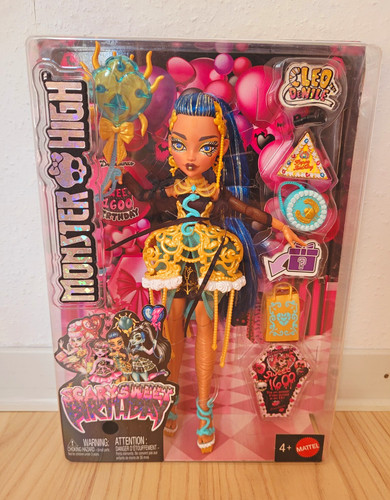 Mattel monster high cleo - high, de