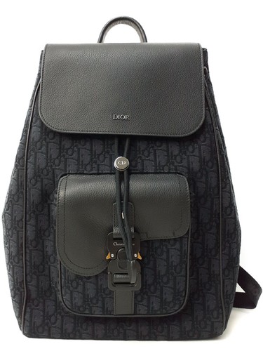 Zaino christian dior oblique - zaino,