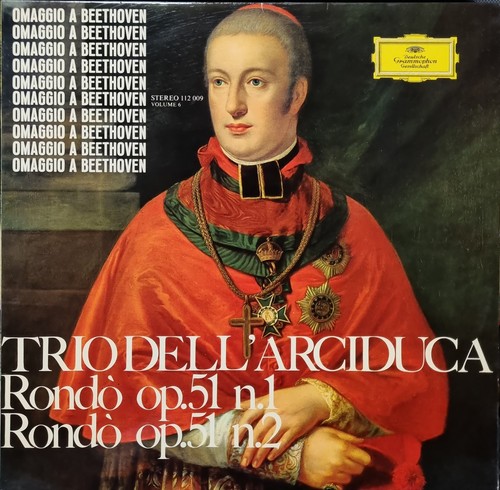 Beethoven trio dell - beethoven:, dell'arciduca