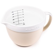 Ciotola graduata in ceramica porcellana KitchenAid 17cm 1.9L