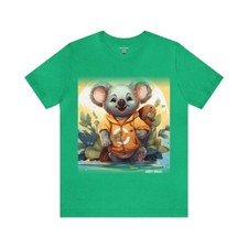 Happy koalas huggy t - koalas,