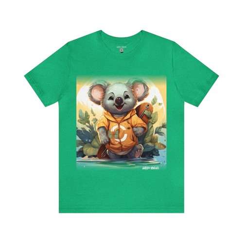 Happy koalas huggy t shirt - huggy, t-shirt