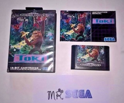 Toki per sega - megadrive, 'raro