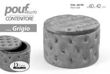 Pouf Sgabello Poggiapiedi