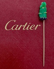 AUTENTICA SPILLA DI GIADA