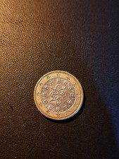 Moneta 1 Euro Portogallo 2003