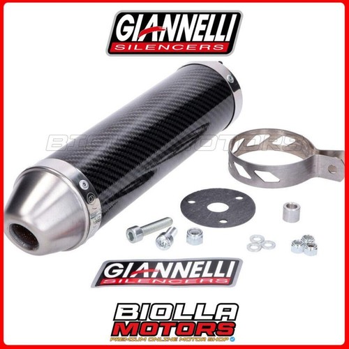 43651hf silenziatore carbonio - 43651hf,