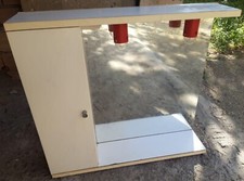 specchiera bagno con anta laterale