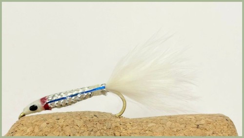Mosche trota modello minnow - trota,