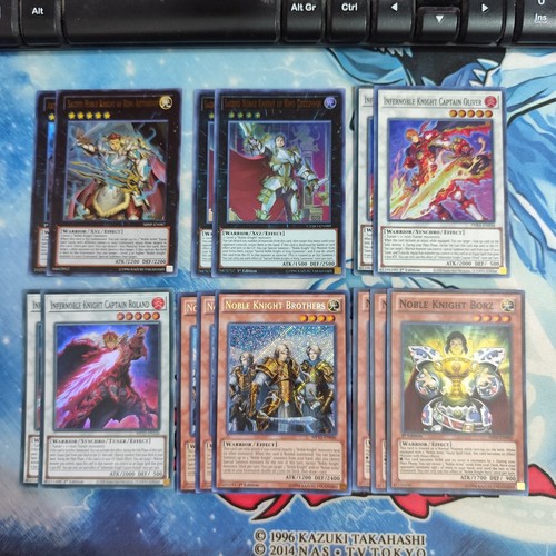 Yugioh english core deck - english, noble