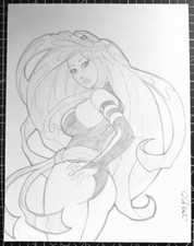 Commissione matita originale