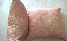 2018 SPLENDIDI DUE CUSCINI DIVANO o LETTO  cm 35 x 35 alti  cm 18 USATO PERFETTO