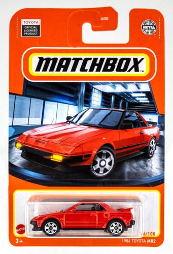 Matchbox 2022 1984 toyota - matchbox,