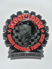 Vespa Club placca raduno