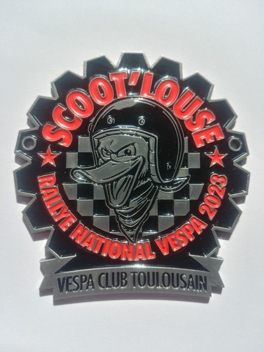 Vespa club placca - club, raduno