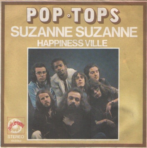 Pop tops spain - 7"ps,