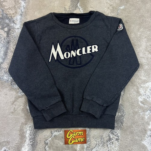 Felpa moncler grigia - felpa,