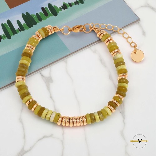 Bracciale donna pietre dure - pietre,