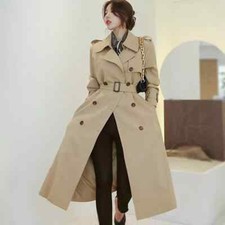 Giacca Trench Spolverino Donna