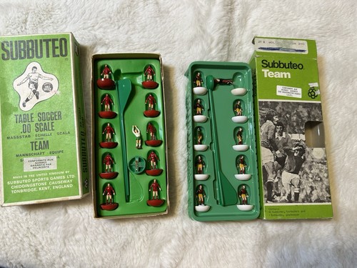 Lot subbuteo vintage - lot,