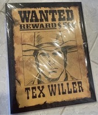 SERGIO BONELLI EDIZIONE VARIANT LIMITATA TEX WILLER VIVO O MORTO WANTED Tex 70