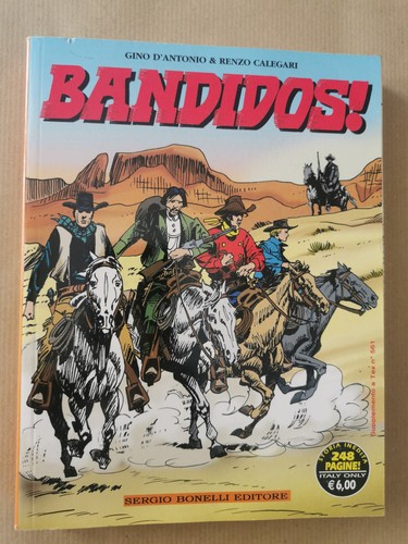 Bandidos supplemento a tex - bandidos,