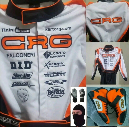 Kit tuta corsa kart stile - da,