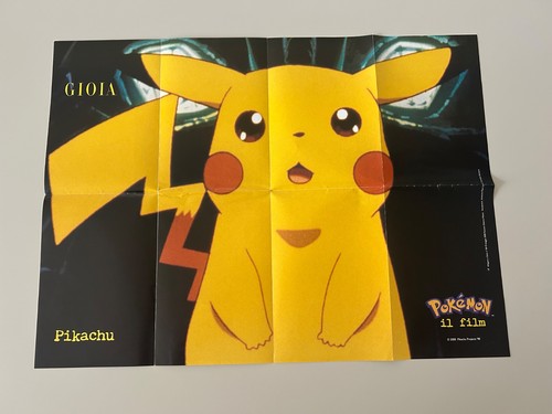 Poster pokemon vintage raro - pokemon,