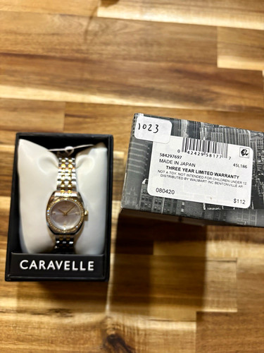 Orologio caravelle donna - caravelle,