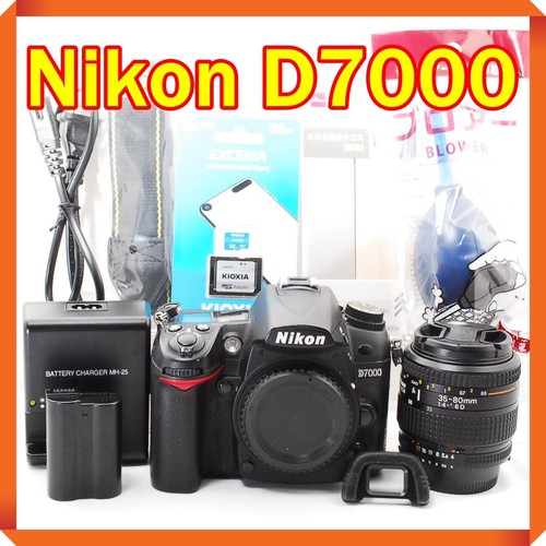 Nikon d7000 dslr fotocamera - nikon,