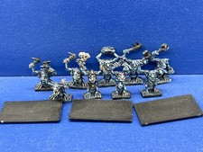 RARO! 3 basi / stand troll / troll degli orchi e dei goblin per Warmaster