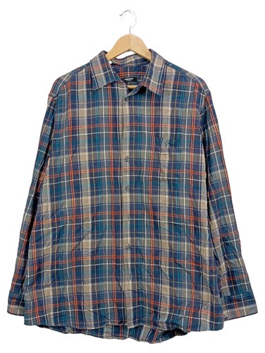 Walbusch camicia uomo flanella - camicia,