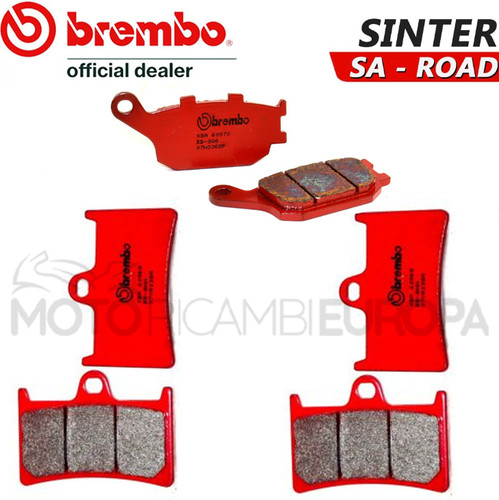 Pasticche brembo anteriori - pasticche,
