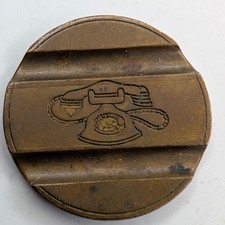 Gettone telefono vintage - gettone,