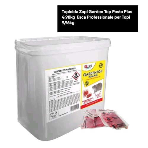 Topicida zapi garden top pasta - zapi,