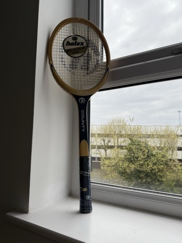 Racchetta tennis vintage - da,