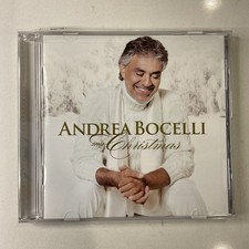 Andrea bocelli christmas cd - my,