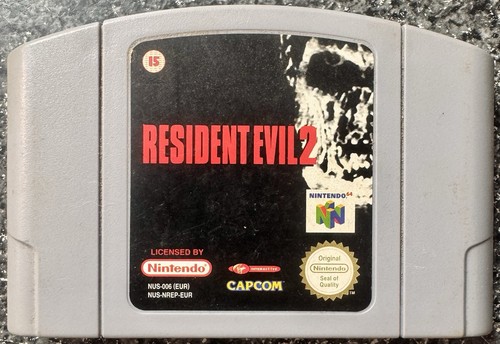 Resident evil nintendo - evil,