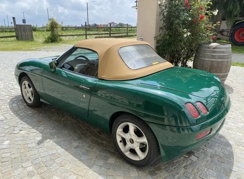 Capote fiat barchetta avorio - capote,