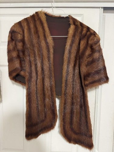 Stola bolero scialle - , pelliccia